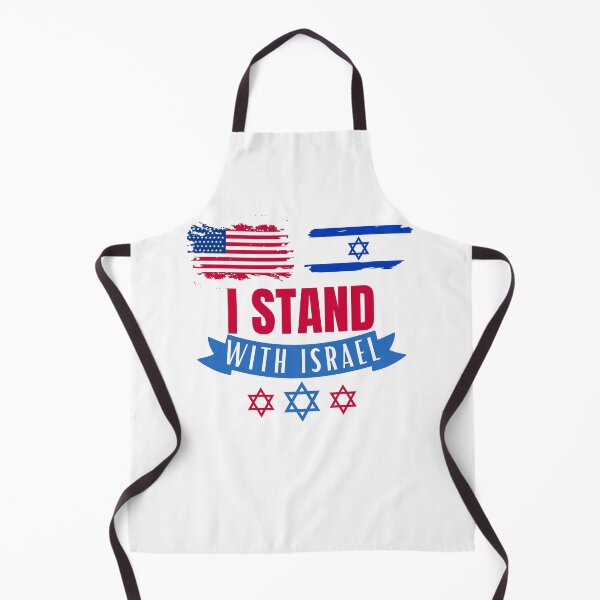 Item preview, I Stand With Israel, I Support Israel, I Love Israel designed and sold by PetPanache.