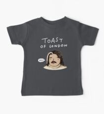 Camiseta para bebés Toast of London