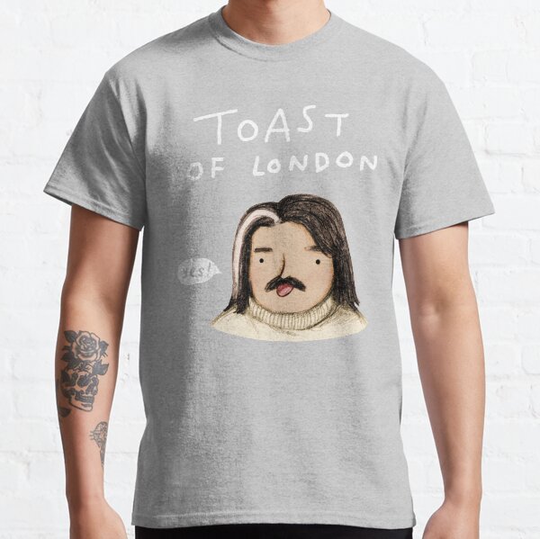 Toast of London Classic T-Shirt