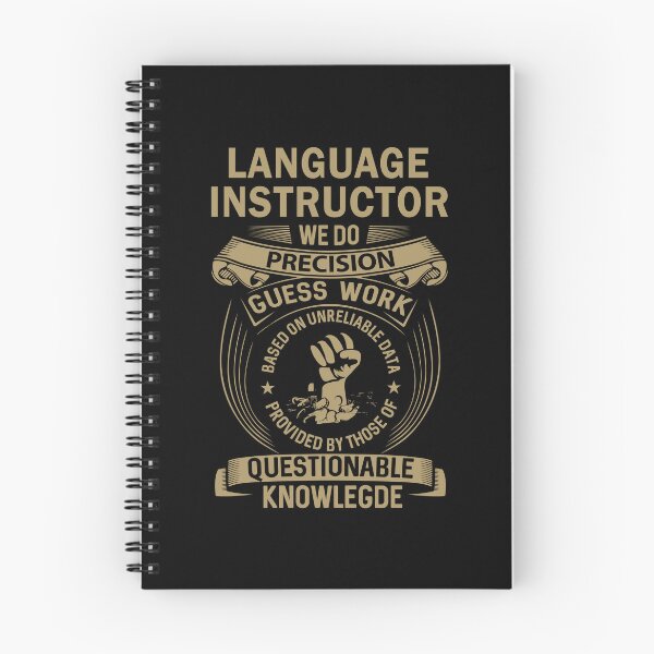 Item preview, Language Instructor designed and sold by MiraclePitts.