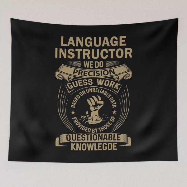 Item preview, Language Instructor designed and sold by MiraclePitts.