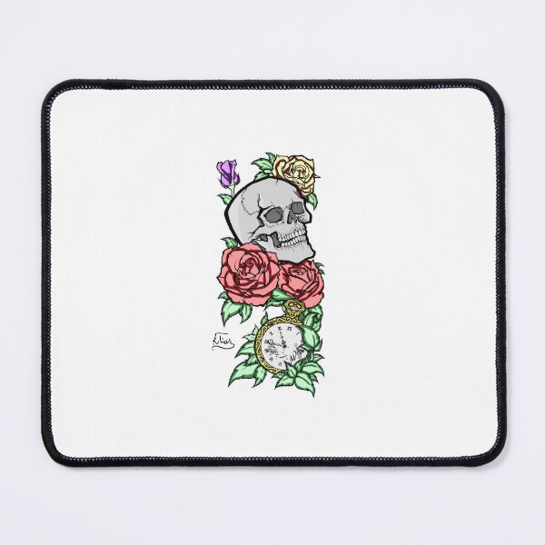 Item preview, skull tattoo design designed and sold by Draw-elias12.