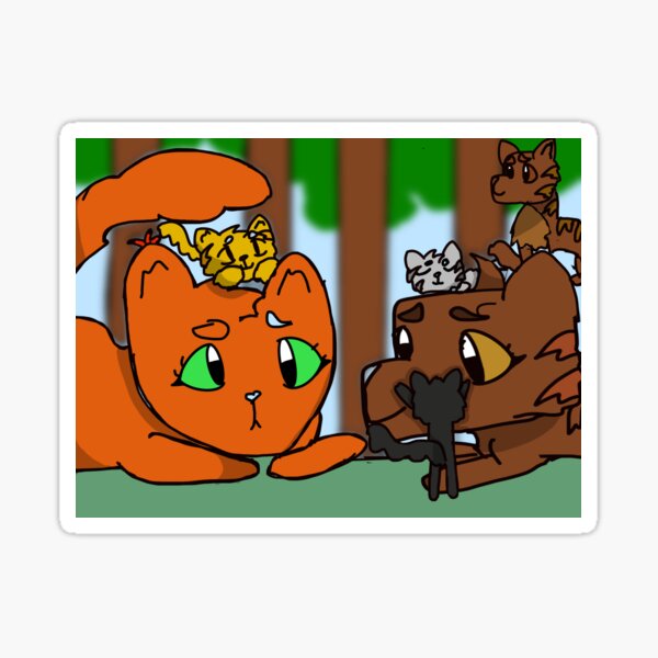 Vista previa del artículo con la obra «Leafpool visita kits totalmente de Squirrelflight», diseñado y vendido por Lightninglily.