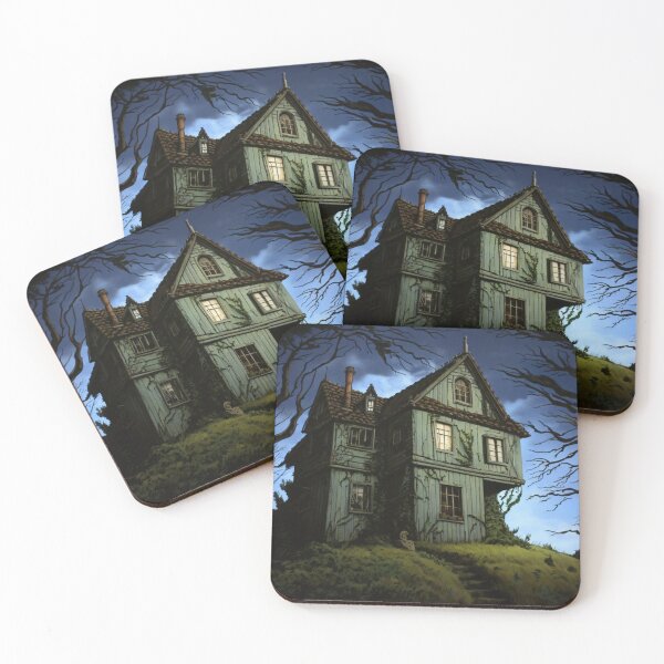 Item preview, casa espeluznante designed and sold by Donkey's Salad.