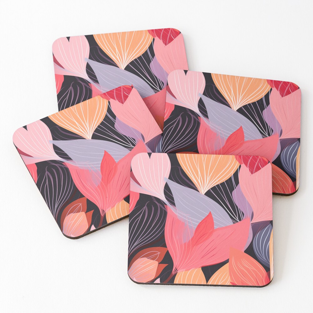 Item preview, Coasters (Set of 4) designed and sold by SideSignal.