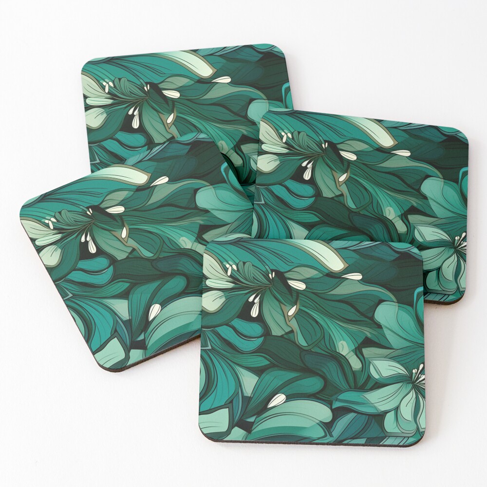 Item preview, Coasters (Set of 4) designed and sold by SideSignal.