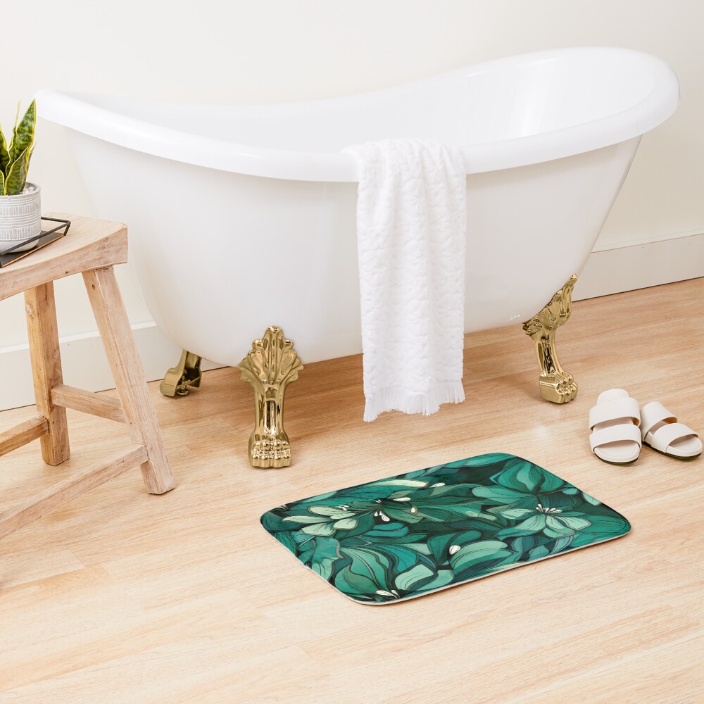 Item preview, Bath Mat designed and sold by SideSignal.