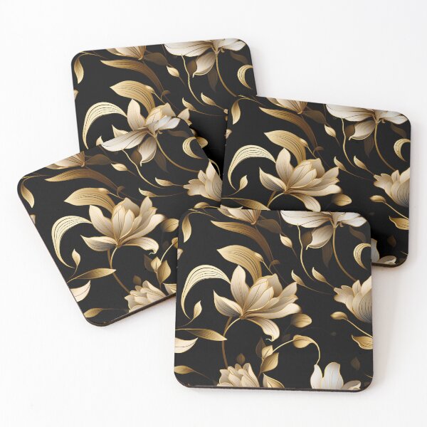 Item preview, Abstract Floral Pattern designed and sold by SideSignal.