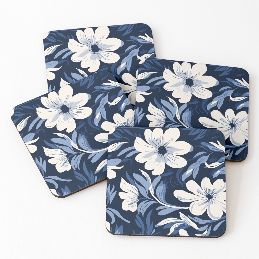 Item preview, Coasters (Set of 4) designed and sold by SideSignal.
