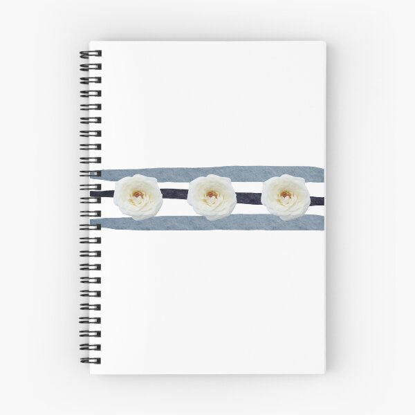 Item preview, Floral Serenity: Blooms in Blue  designed and sold by LondonStudios.