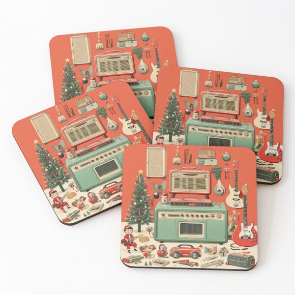 Item preview, Vintage music christmas for music lover teacher designed and sold by OliveAndSnow.