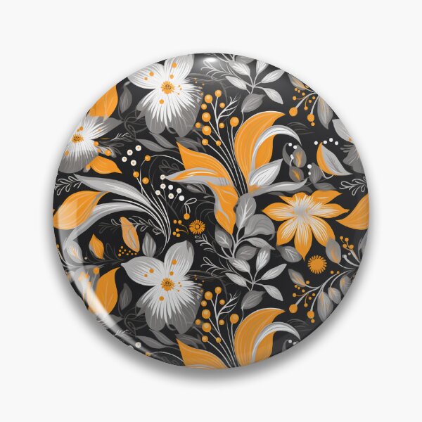 Artikelvorschau, Abstract Floral Pattern entworfen und verkauft von SideSignal.