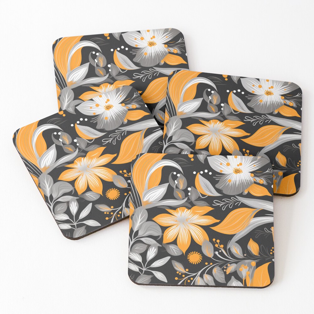 Item preview, Coasters (Set of 4) designed and sold by SideSignal.
