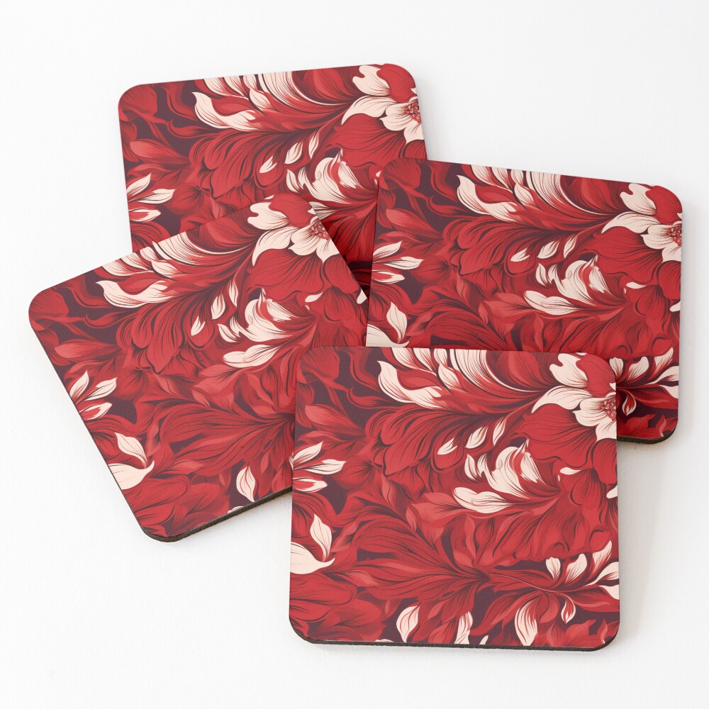 Item preview, Coasters (Set of 4) designed and sold by SideSignal.