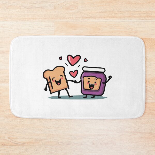 Item preview, Bread & Jam designed and sold by Zeng-Graphics.
