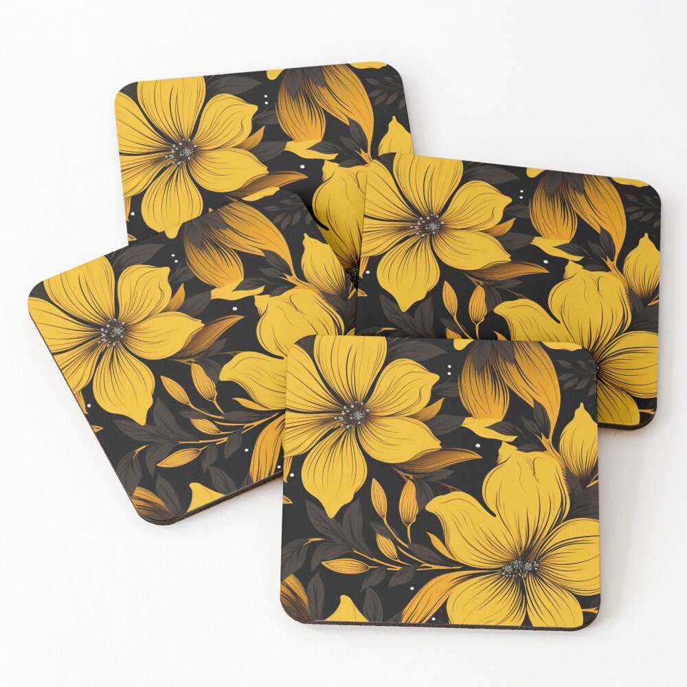 Item preview, Coasters (Set of 4) designed and sold by SideSignal.