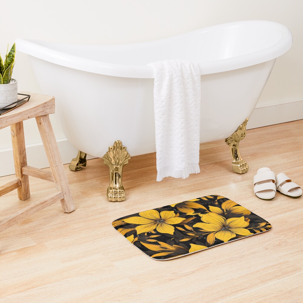 Item preview, Bath Mat designed and sold by SideSignal.