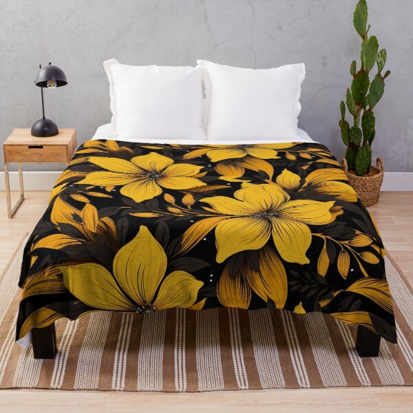 Item preview, Abstract Floral Pattern designed and sold by SideSignal.