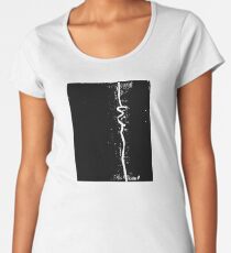 A M A Z E Mono Print (1) Women's Premium T-Shirt