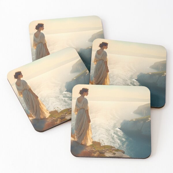 Item preview, Watching The Aegean Sea designed and sold by alacaz.