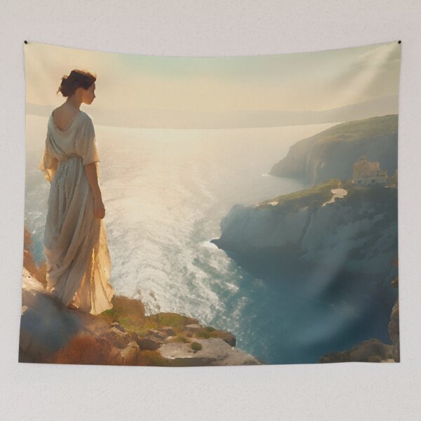 Item preview, Observando el mar Egeo designed and sold by alacaz.