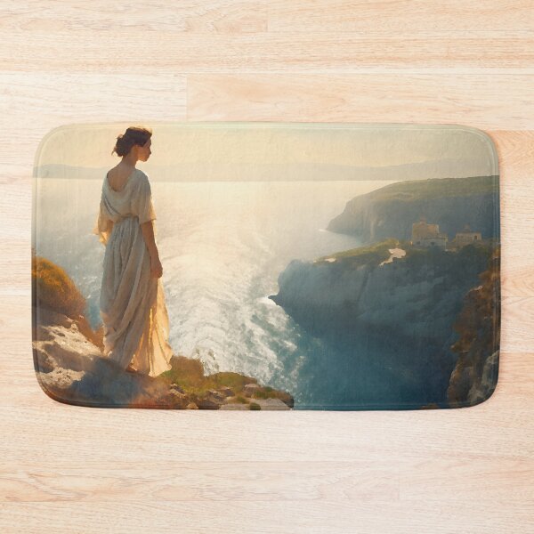 Item preview, Watching The Aegean Sea designed and sold by alacaz.