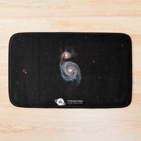 Item preview, Whirlpool Galaxy, ASG designed and sold by The Astronomical Society of Glasgow.