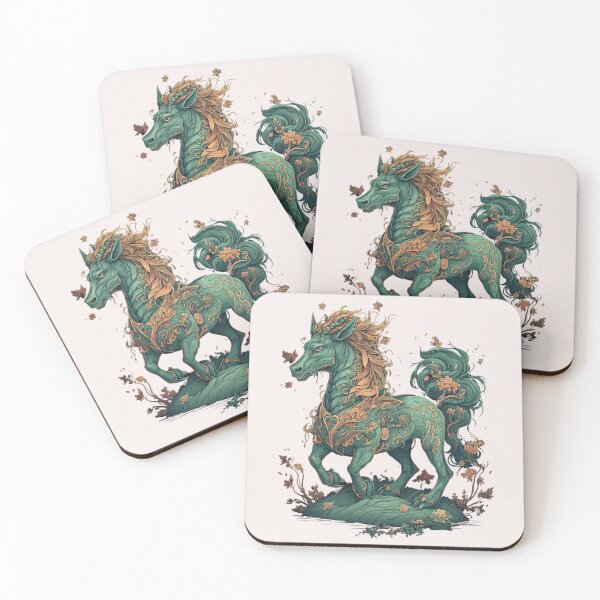 Item preview,  A mythical creature Qilin designed and sold by Aktio  Design.