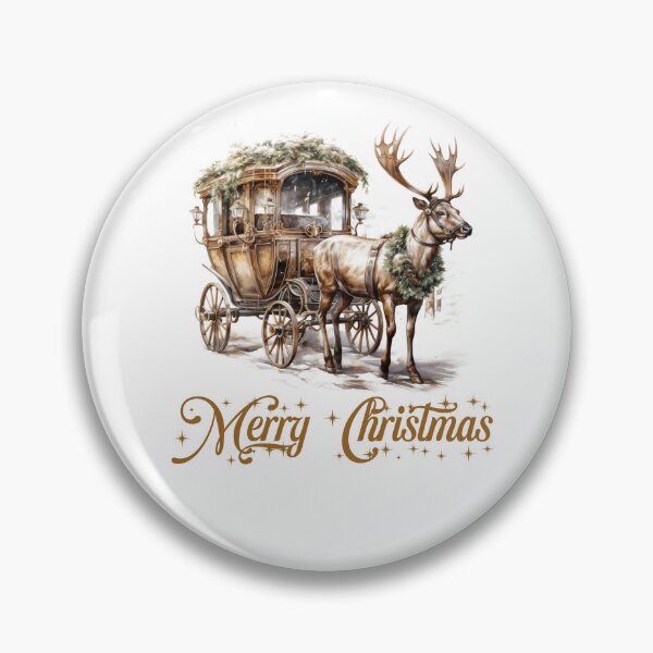 Item preview, Rustic Elegant greenery and gold Christmas Reindeer designed and sold by BlushRoses7.
