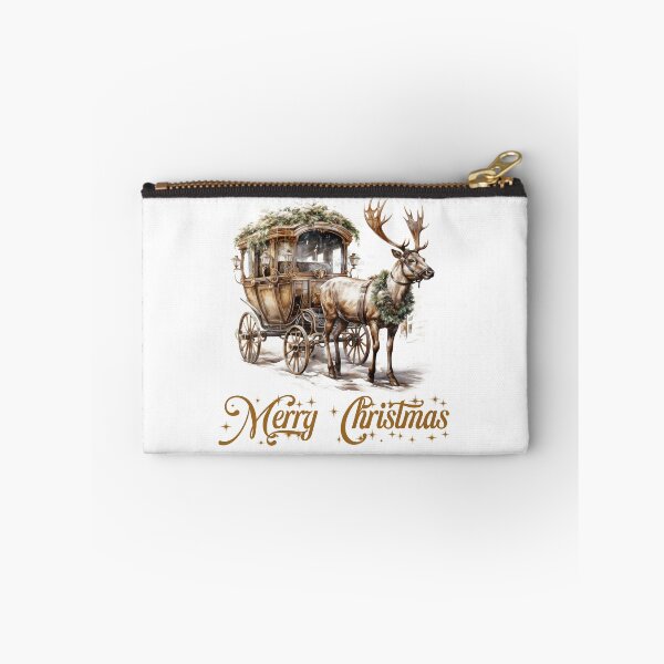 Item preview, Rustic Elegant greenery and gold Christmas Reindeer designed and sold by BlushRoses7.