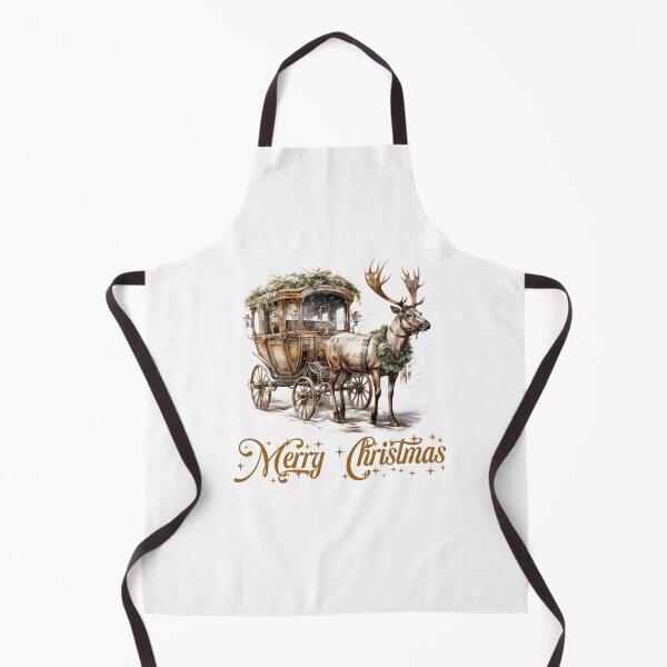 Item preview, Rustic Elegant greenery and gold Christmas Reindeer designed and sold by BlushRoses7.