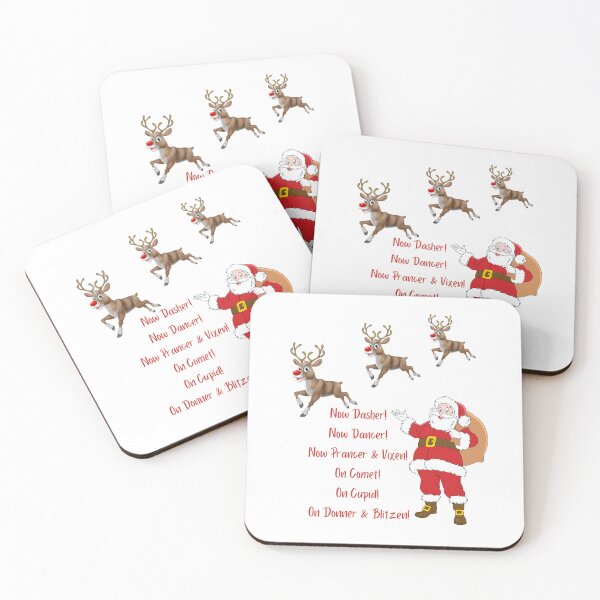 Item preview, Reindeer Names designed and sold by Little-Bit-Xtra.