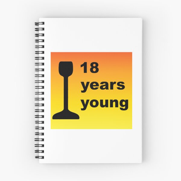 Item preview, I 18 years young designed and sold by UcanezART.
