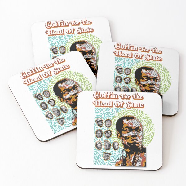 Item preview,  FELA  KUTI-COFFIN FOR THE HEAD OF STATE designed and sold by Afrollage.