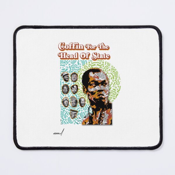 Item preview, FELA KUTI-COFFIN FOR THE HEAD OF STATE designed and sold by Afrollage.