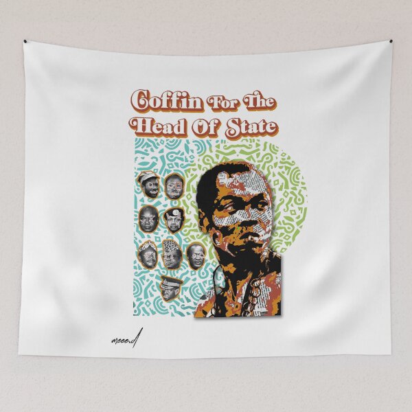 Item preview,  FELA  KUTI-COFFIN FOR THE HEAD OF STATE designed and sold by Afrollage.