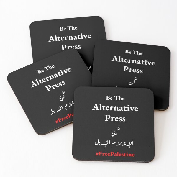 Item preview, Free Palestine: Be The Alternative Press designed and sold by aDlij.