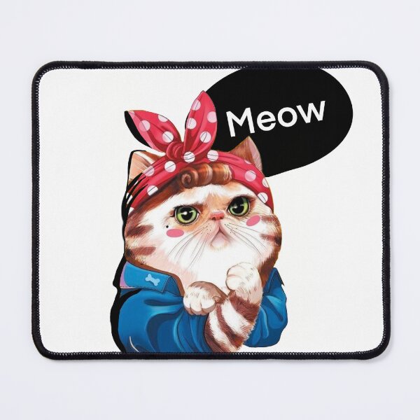 Item preview, Strong independent cat designed and sold by Noishop.