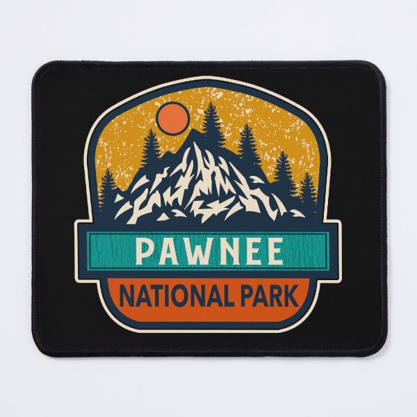 Item preview, Pawnee National Park designed and sold by nature-space.