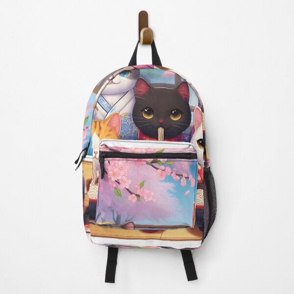 Item preview, Cat eating ramen.#20 designed and sold by ponggun.