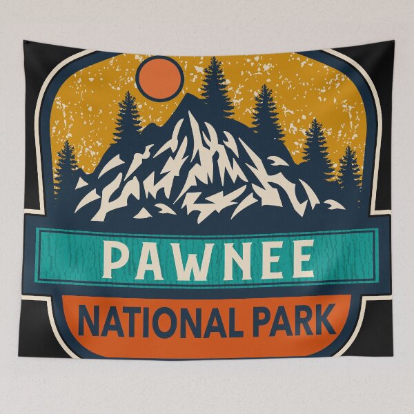 Item preview, Pawnee National Park designed and sold by nature-space.