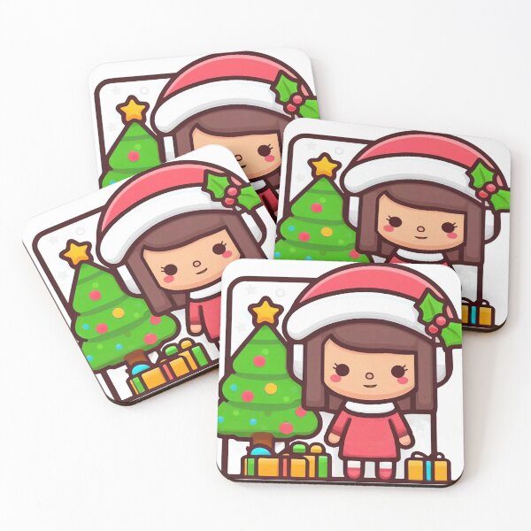 Item preview, Toca boca christmas - Cute toca girl designed and sold by Theresthisthing.