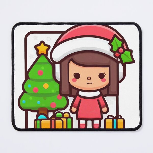 Item preview, Toca boca christmas - Cute toca girl designed and sold by Theresthisthing.