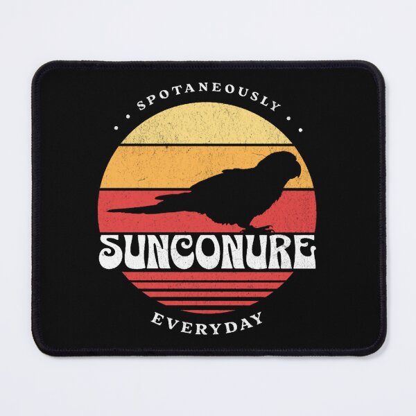 Item preview, Sunconure Spotaneously Everyday Funny Vintage Sunset designed and sold by Yellowriversss.