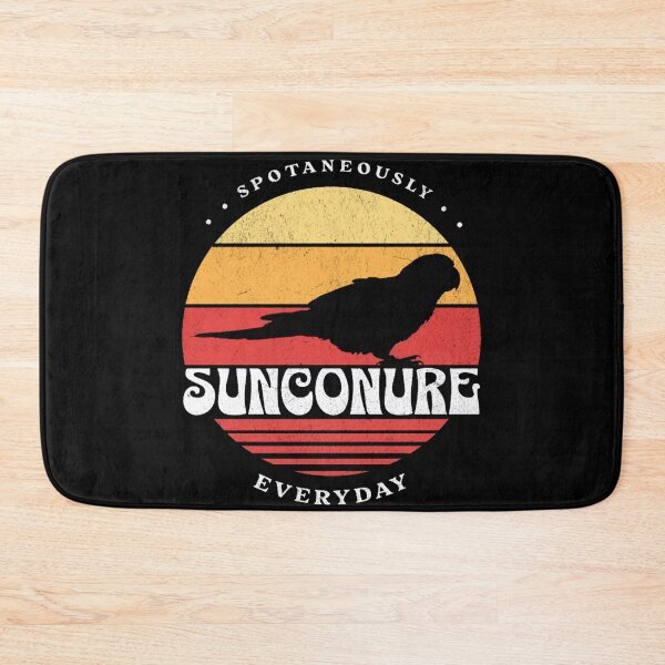 Item preview, Sunconure Spotaneously Everyday Funny Vintage Sunset designed and sold by Yellowriversss.