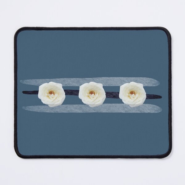 Artikelvorschau, Floral Serenity: Blooms in Blue  entworfen und verkauft von LondonStudios.