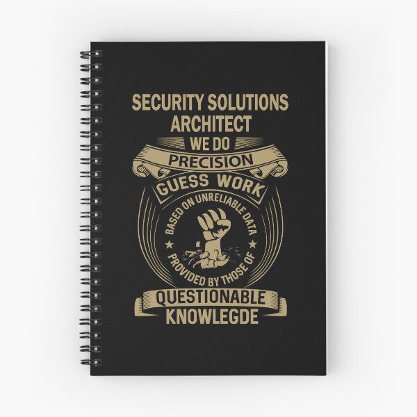 Item preview, Security Solutions Architect designed and sold by MiraclePitts.