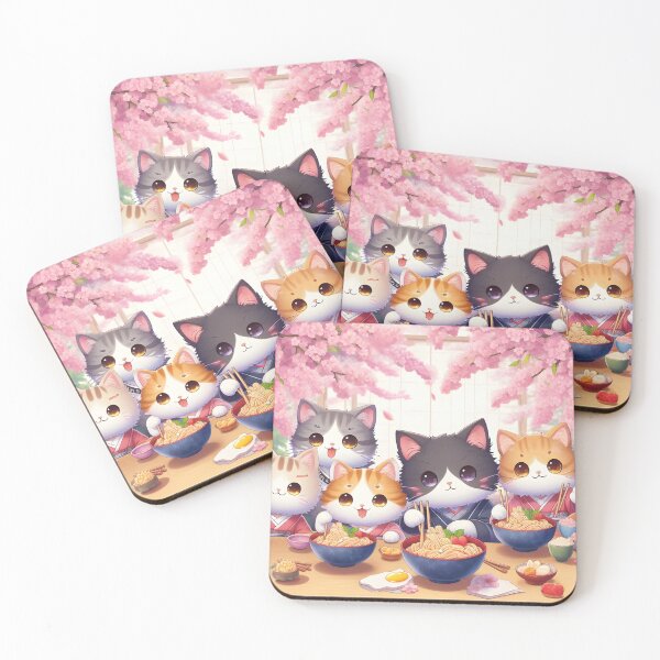 Item preview, Cat eating ramen.#21 designed and sold by ponggun.