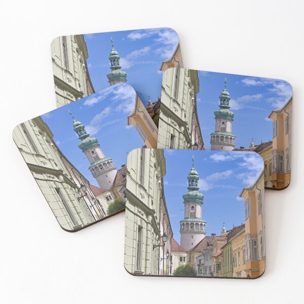 Item preview, Firewatch tower old town in Sopron Hungary designed and sold by goceris.