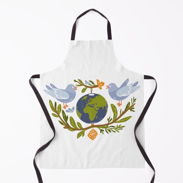 Item preview, Folk Art World Peace and Inner Harmony designed and sold by ElLocoMus.
